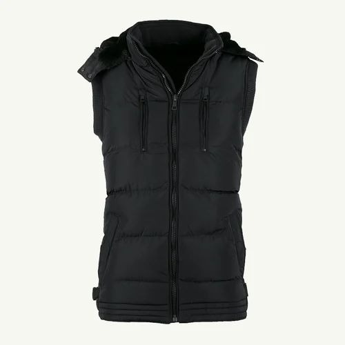 Men Sleeveless Cotton Jacket