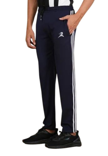 Mens Lycra Track Pant