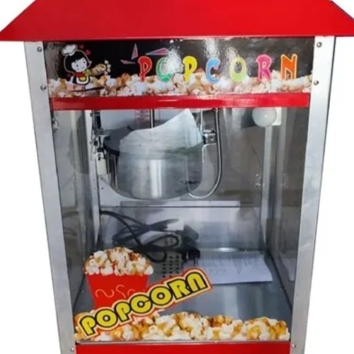 Mild Steel Popcorn Machine