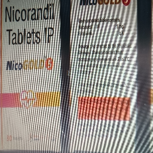 Nicorandil API powder
