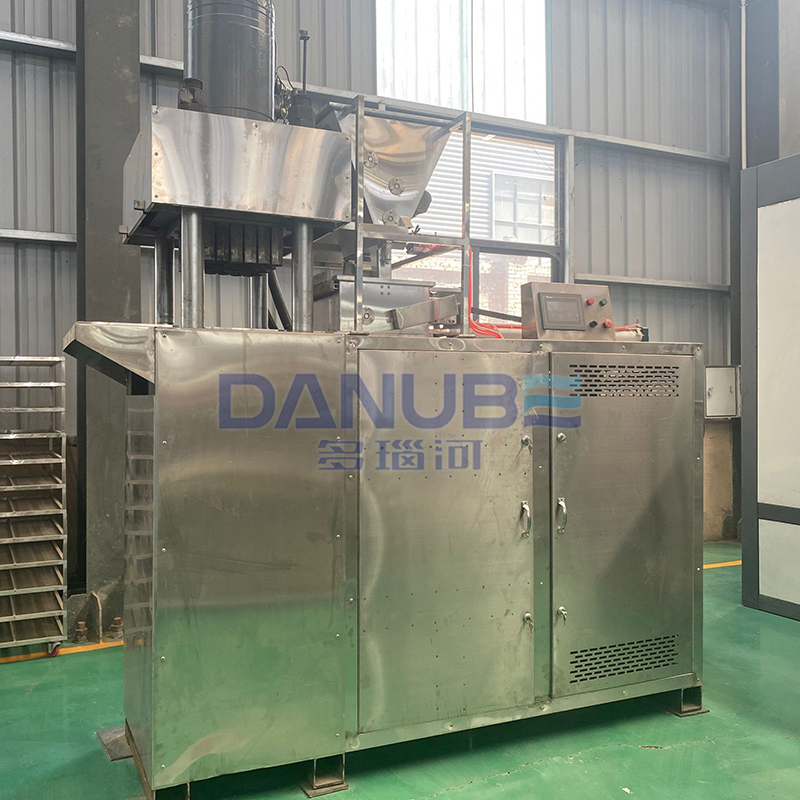 Nutritious Bowl Soil Crushing Mixing And Pressing Production Line Nutrient Bowl Soil Forming Machinery - Capacity: 800-1200 Kg/Hr
