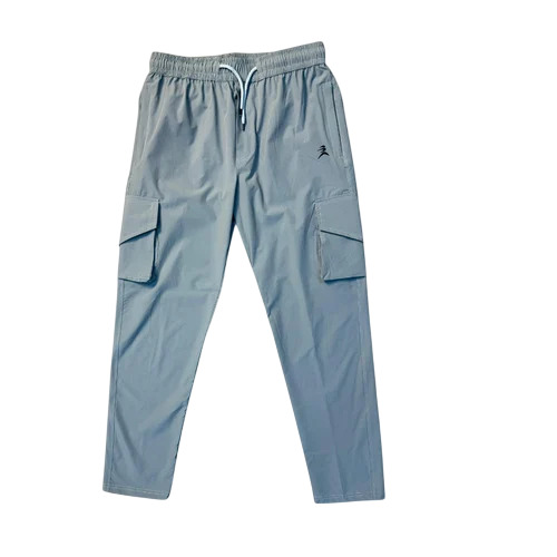 Nylon Cargo Track Pant