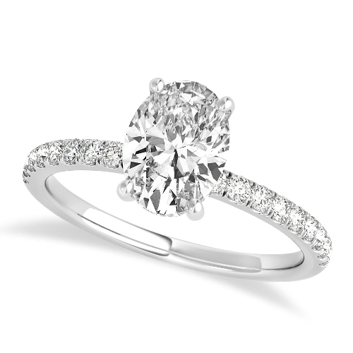 Oval Diamond Ring
