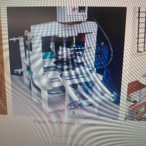 Paper thli making machine