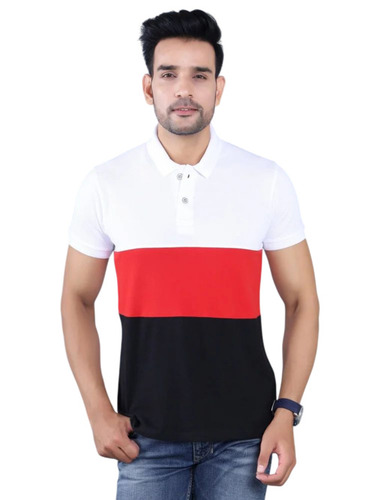 Poly Cotton Mens T Shirt