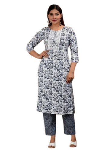 Printed Ladies Salwar Suit