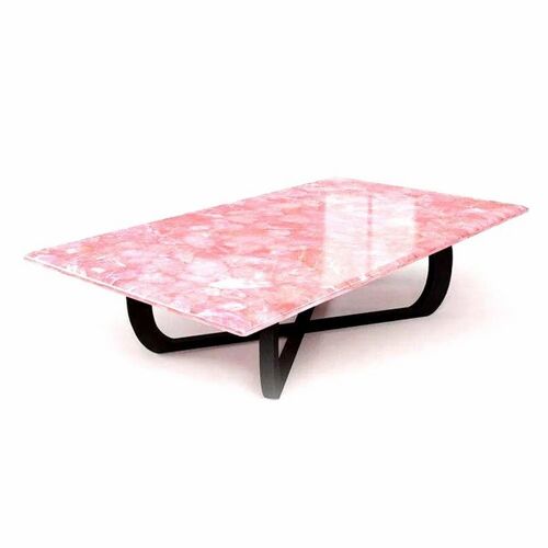 Quartz Stone Center Table