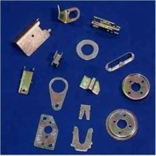 Sheet metal pressed Components