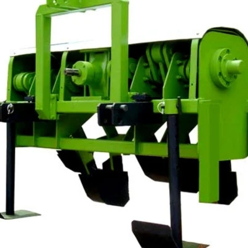 Spading agri machine