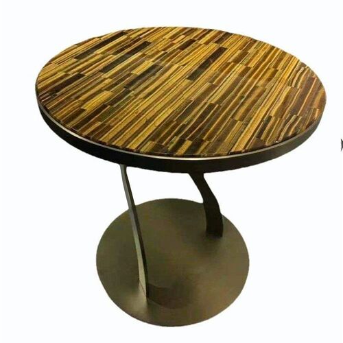 Tiger Eye Stone Table Top