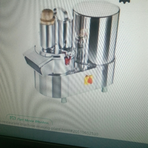 Vegetables cutter Machine
