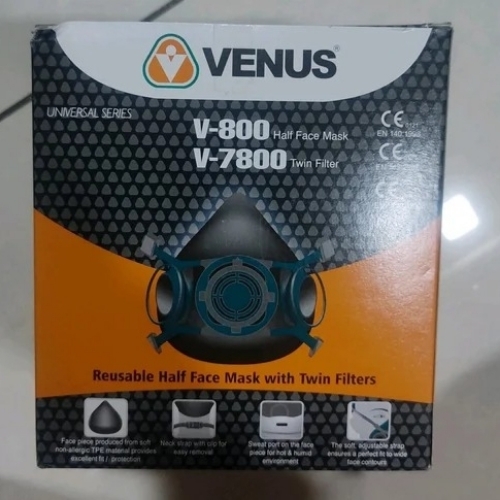 Venus v800 half face mask with v7800 cartridge