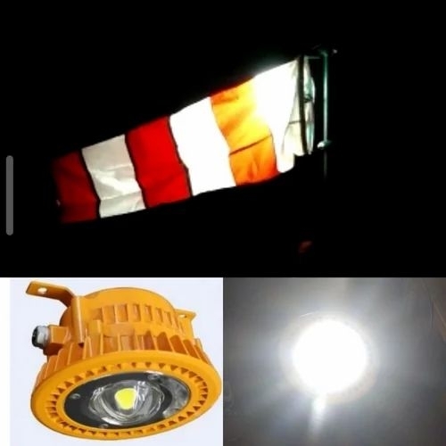 Windsock Stand Flameproof Led Light