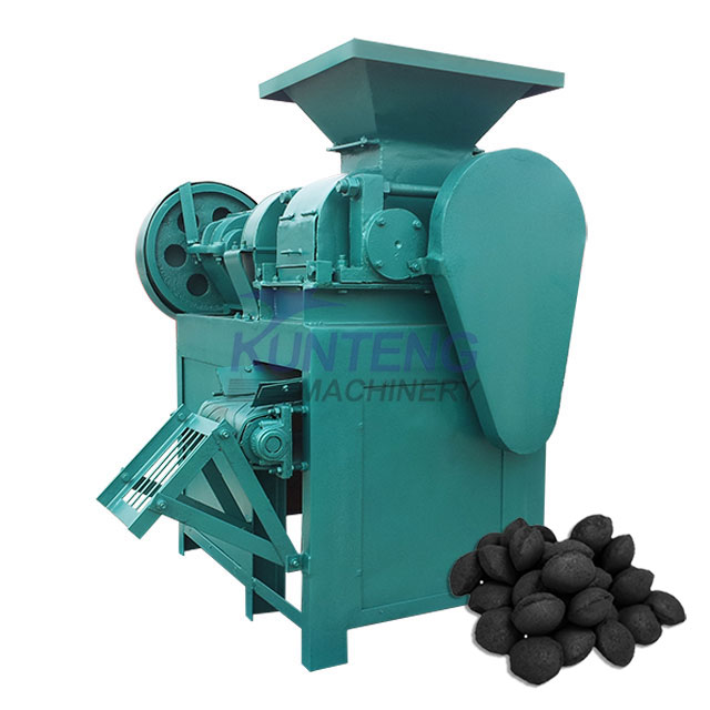 Wood Charcoal Briquetting Machine Coconut Shell Charcoal Forming Machine - Briquette Size: Customized
