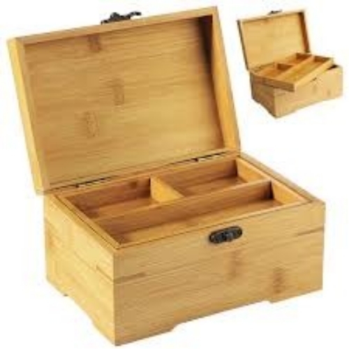 Wooden Storage Box