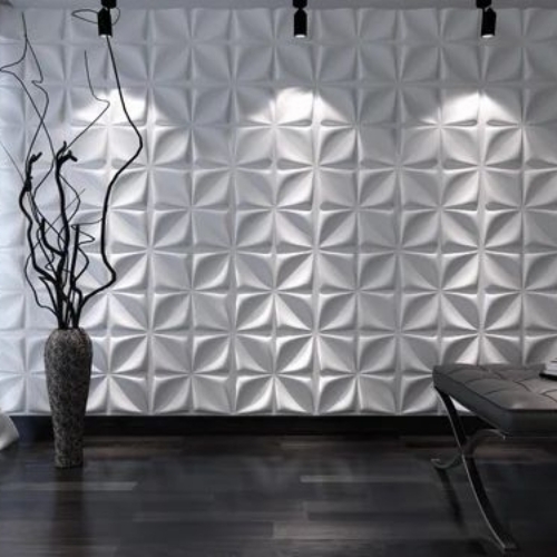 WPC 3D Wall Panel