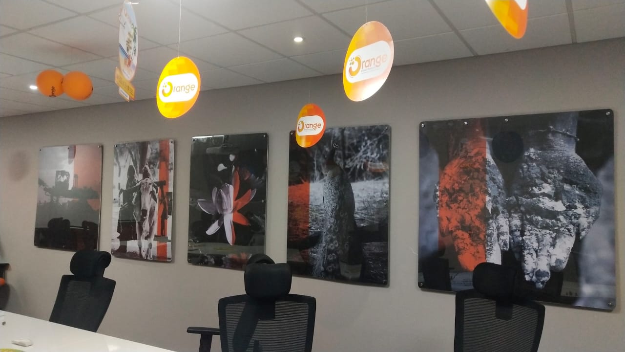 Acrylic Sandwich Boards