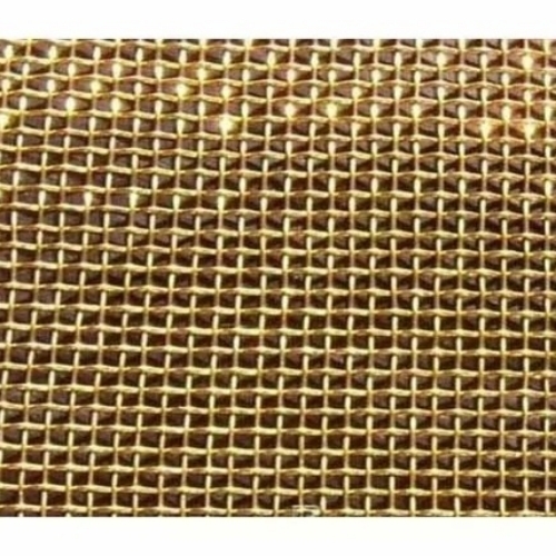 Brass wire mesh 