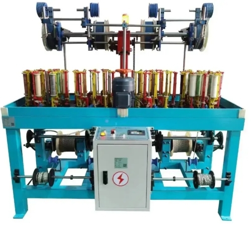 Coaxial Cable And Copper Shielded Wire Braiding Machine 12-4-90