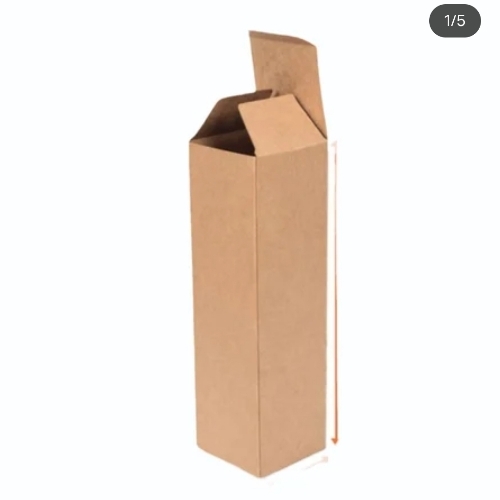 Corrugated Packaging Box - Paperboard, Various Sizes, Brown | Tear Resistant, Tested Quality Standards, Timely Delivery