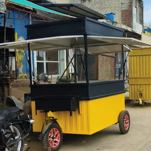 Electric Food Cart