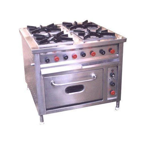 Four Burner Gas Range