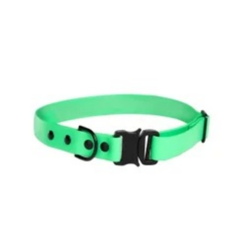 Green Dog Collar