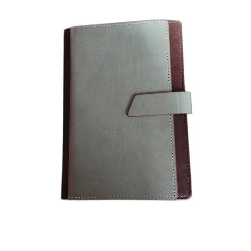 Grey Executive Document Leather Folder