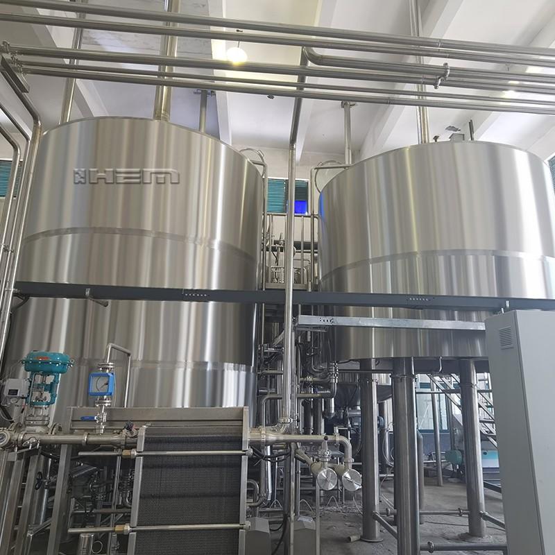 HG 20T 50000l Large Beer Brewing Equipment Food Storage Tank Carbonated Beverage Fermentation Equipment