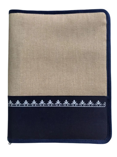 Jute File Folder
