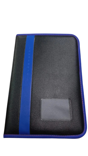 Leef Leather Folder - Color: Black