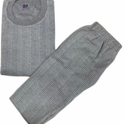Men Grey Thermal Wear