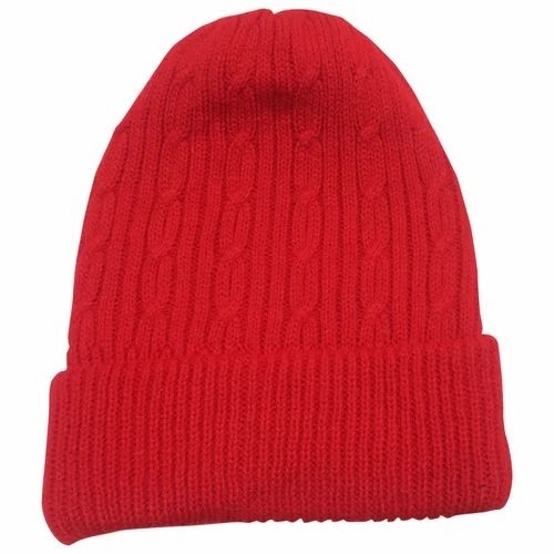 Mens Winter Woolen Cap