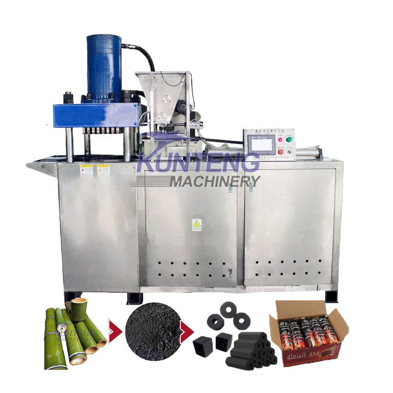 Mineral Powder Hydraulic Forming Machine Coal Making Machine - Briquette Size: Customized