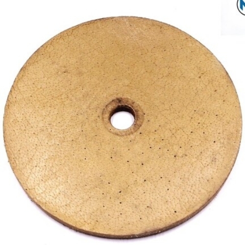 Plain Leather Washer