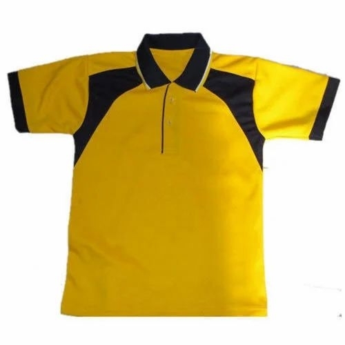 Polo Collar School T-Shirt