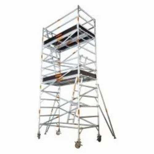 Silver Aluminium Scaffolding