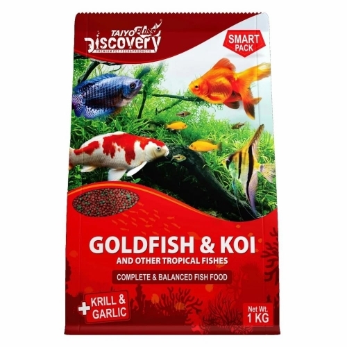 Smart Pack Fish Food - Packet, Organic | Natural, Healthy Fish Food