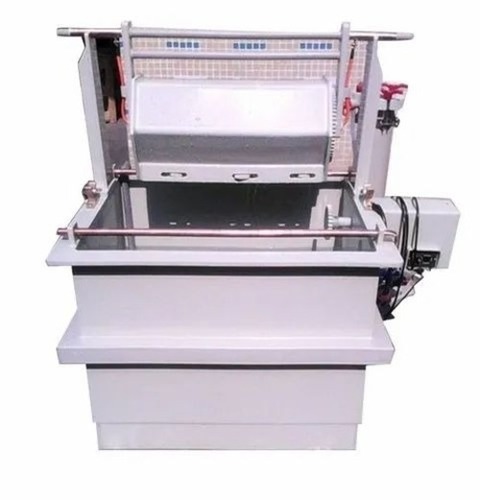 White Electroplating Nickel Plating Barrel