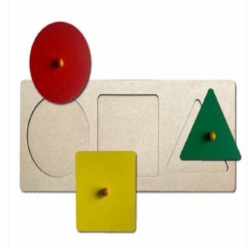 Wooden Shape Sorting Educational Toy