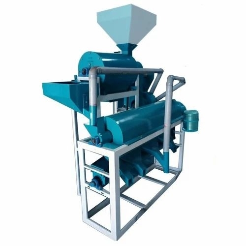 2 Hp Semi Automatic Dal Mill Machine