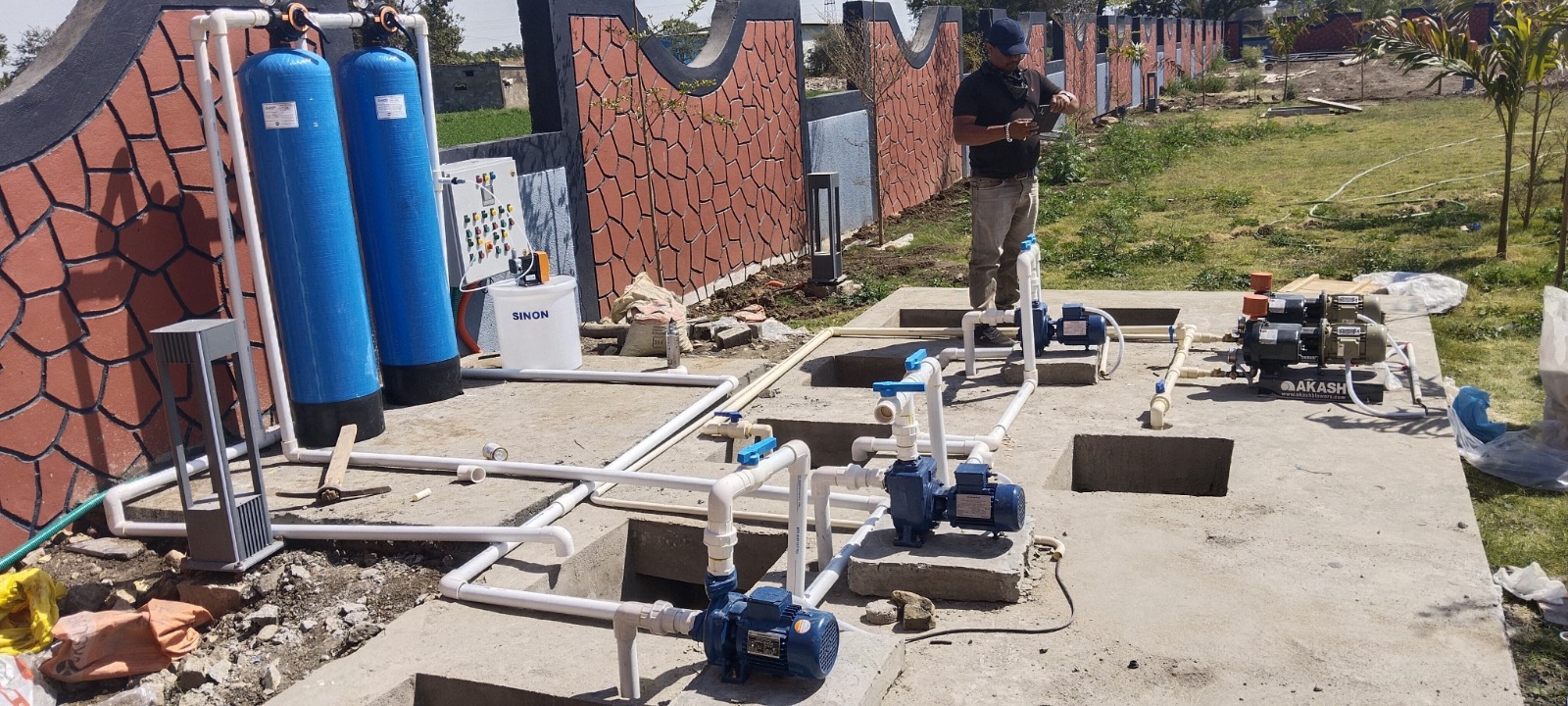 200 KLD Sewage Treatment Plant