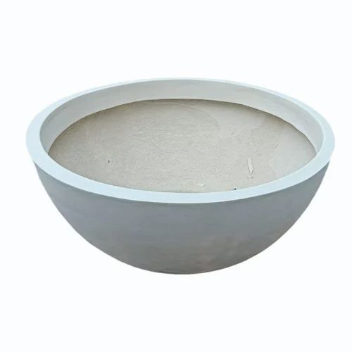 21 Inch Round Frp Flower Pot