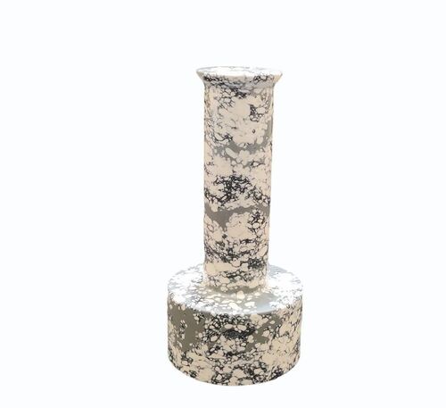 22cm Stone Candle Holder