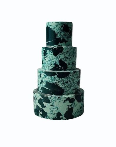 25cm Stone Candle Holder