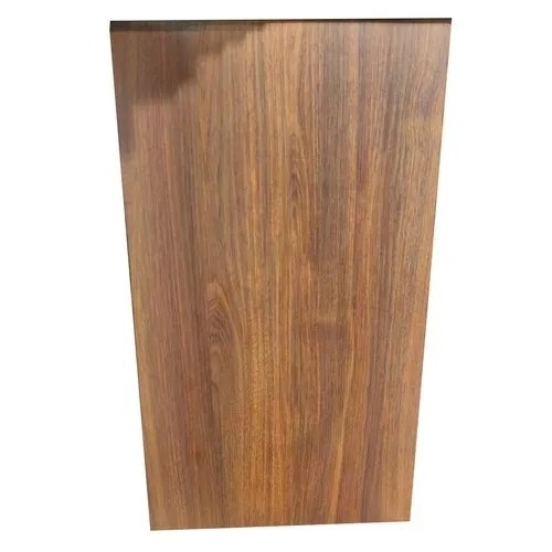 2mm Wooden Laminated Sheet - Rectangular Warm Brown, Eco-Friendly with Glossy Surface Finishing, Flat Edges for Furniture Decoration