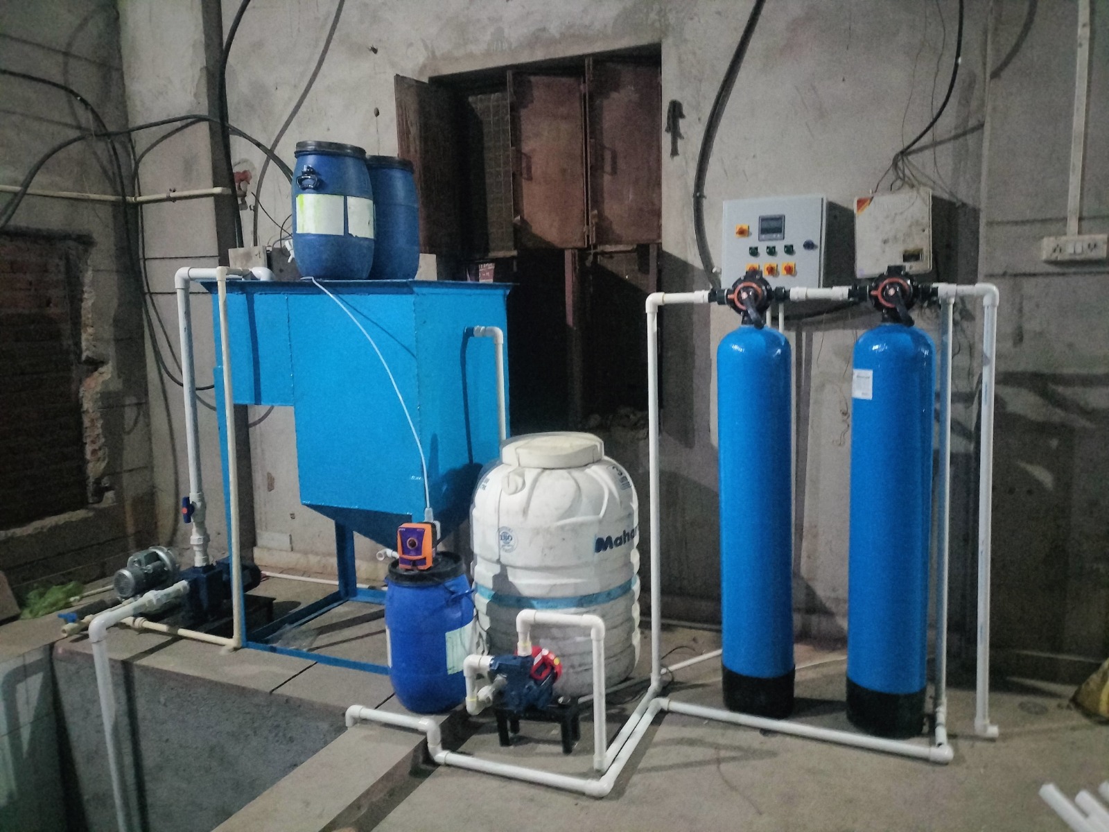5 Kld Hybrid Sewage Treatment Plant