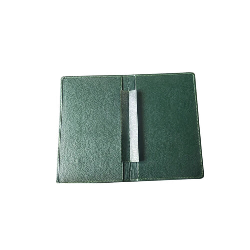 A5 Leather Menu Cover