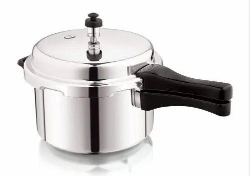 Aluminium Outer Lid Pressure Cooker