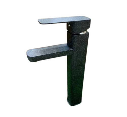 Black Matte Single Lever Basin Mixer